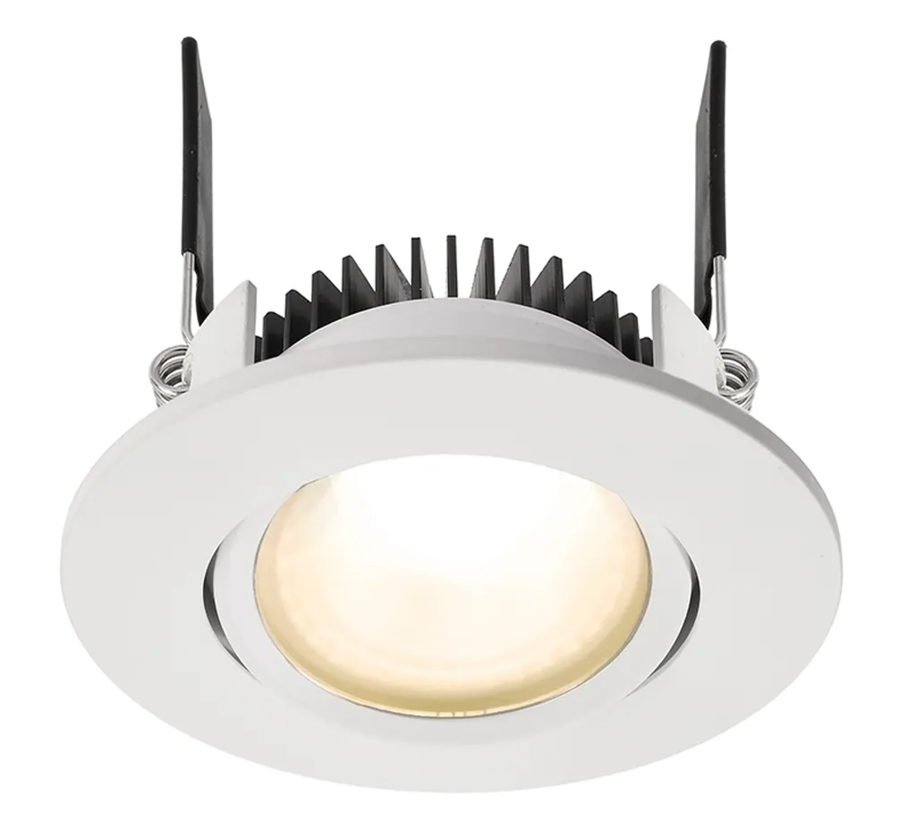 Deko-Light 565279 Plafonnier encastrable COB-68 blanc 2700K 350mA