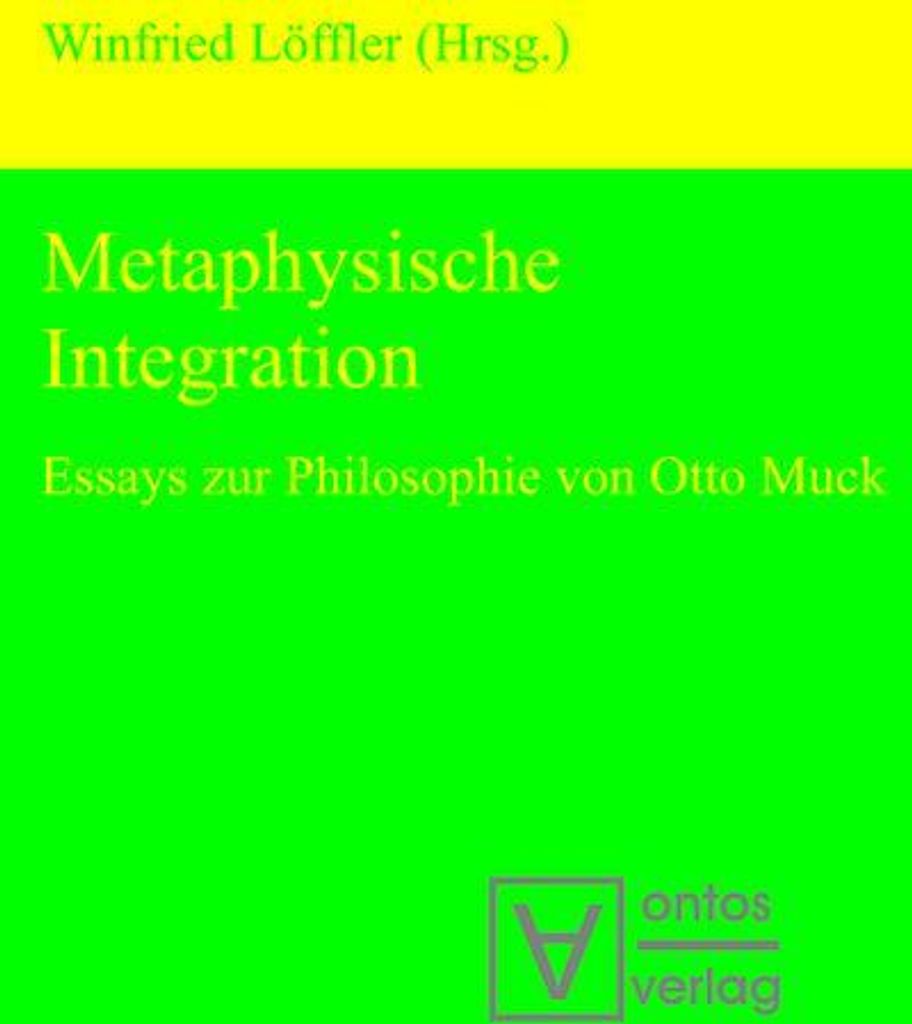 Metaphysische Integration