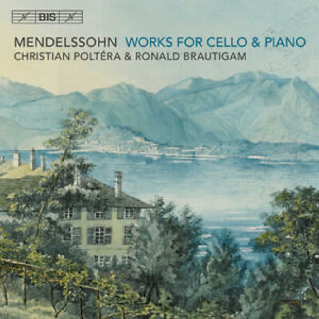Felix Mendelssohn : Mendelssohn: Works for Cello & Piano CD Hybrid (2017)