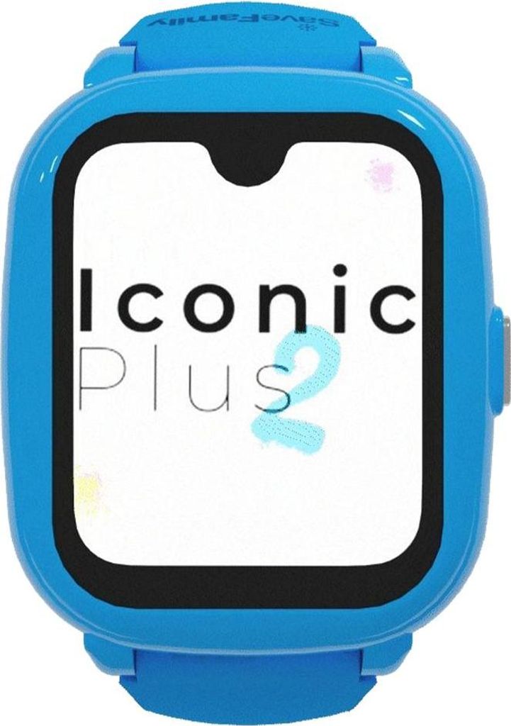 SaveFamily Iconic Plus 2 Kinder Smartwatch mit GPS & Anruffunktion