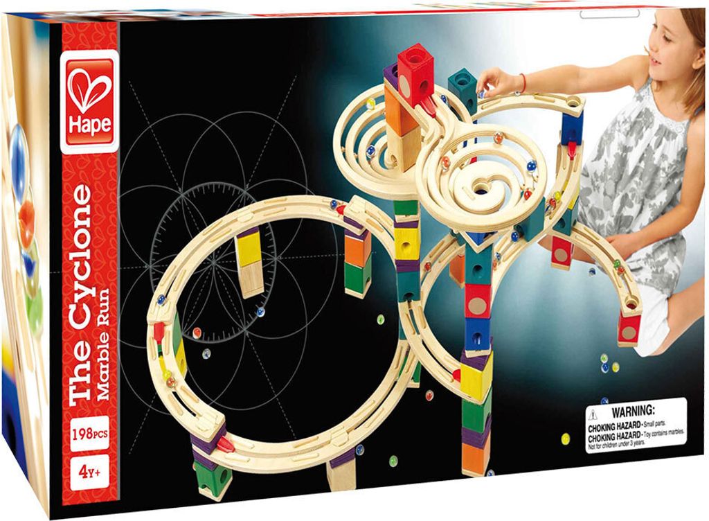 Hape Quadrilla Marble Runs The Cyclone, E6008 Produktbild 17