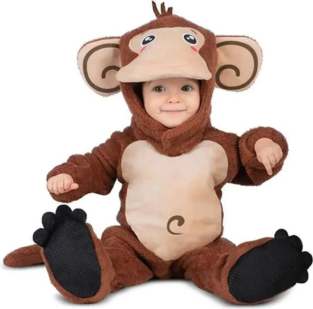 Tenue de fête bébé petit pain beige 12-24 mois pour photos souvenirs