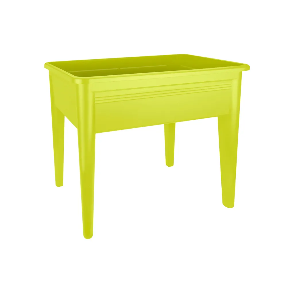 Table de culture XXL ELHO en plastique recyclé résistant vert clair
