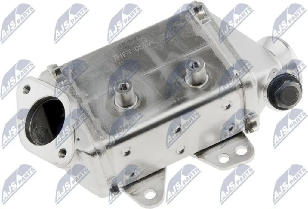 Radiateur de recyclage gaz échappement 55249454 Fiat Panda et Punto