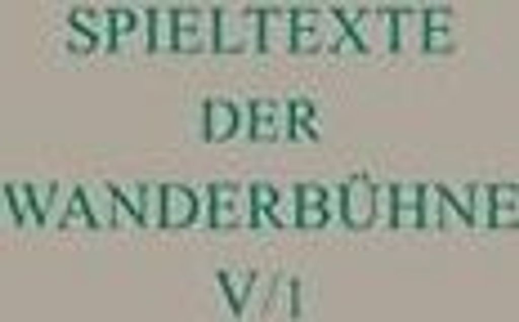 Italienische Spieltexte I