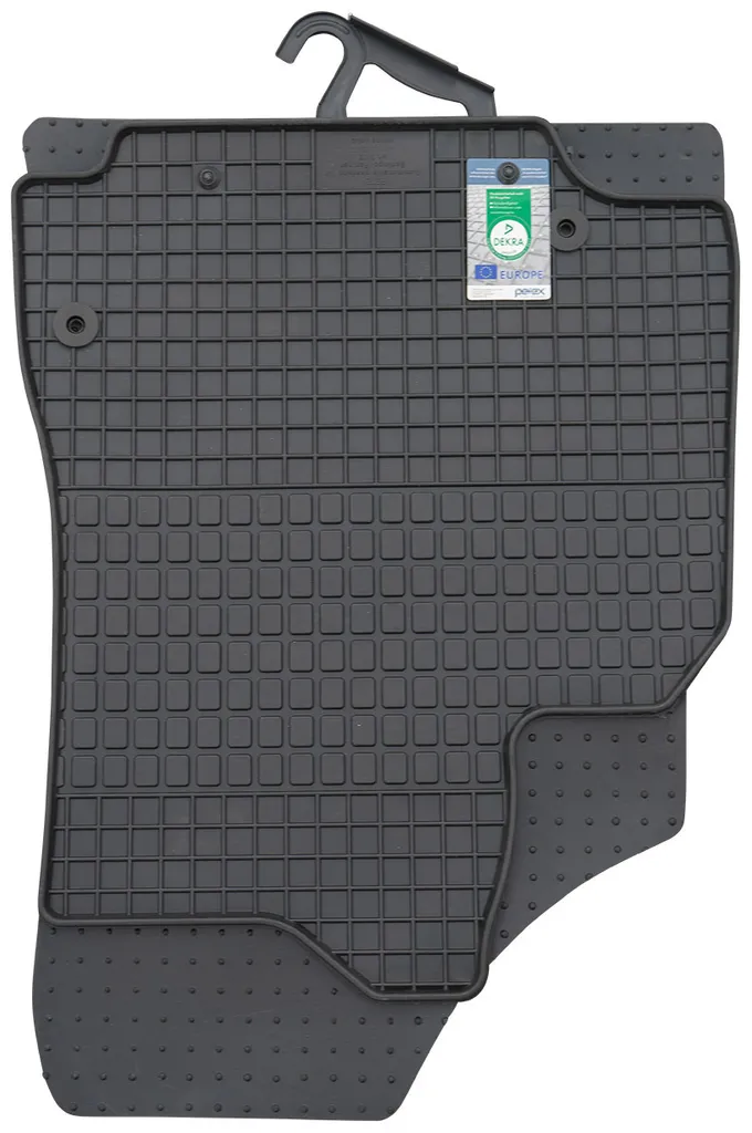 Tappetini auto in gomma Petex Peugeot Partner 2008-2018 (anteriore)
