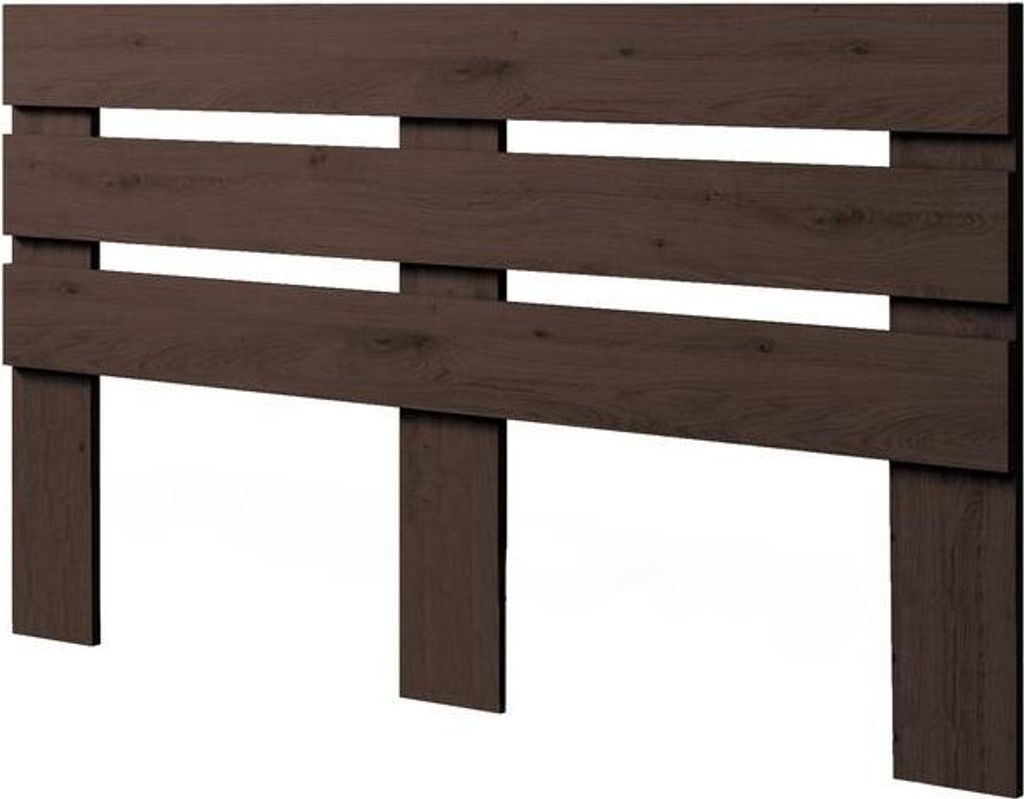 Lermowood Bettkopfteil "Z1" 140x90cm Wenge –Elegantes Kopfteil fürs Bett – stilvoll und bequem – verschiedene Größen & Farben - Massivholz...