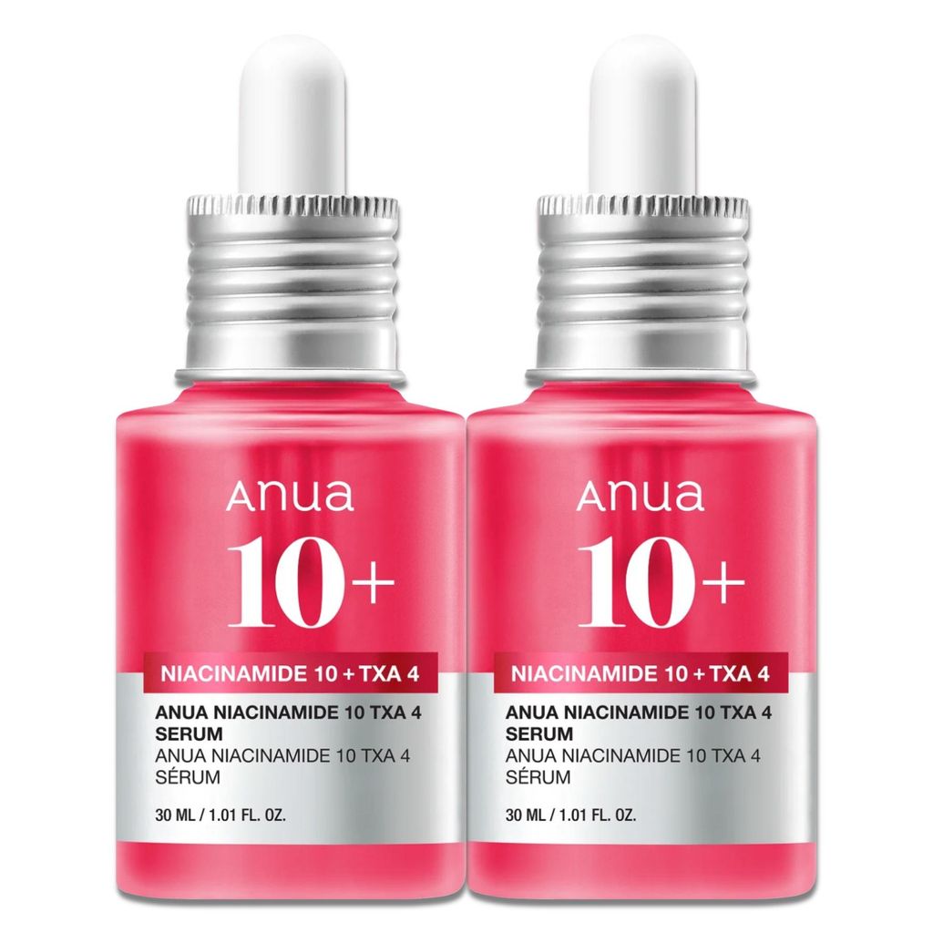 Gesichtsserum Serum für Gesicht Anua 10% Niacinamide TXA Hyaluronsäure Ceramide, 2x 30ml