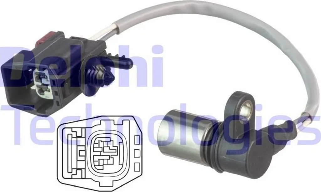 Capteur de position d'arbre à cames Delphi SS11467 OE 4427657 Rover