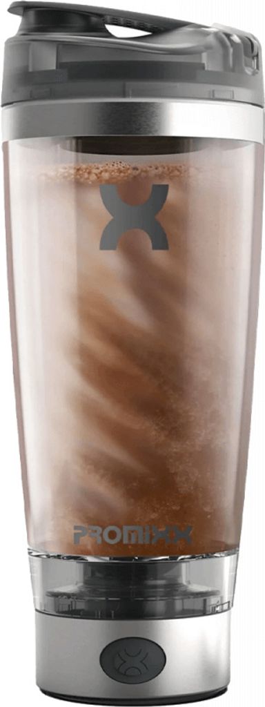 Promixx Pro Stainless Steel Electric Shaker (600ml) Produktbild 