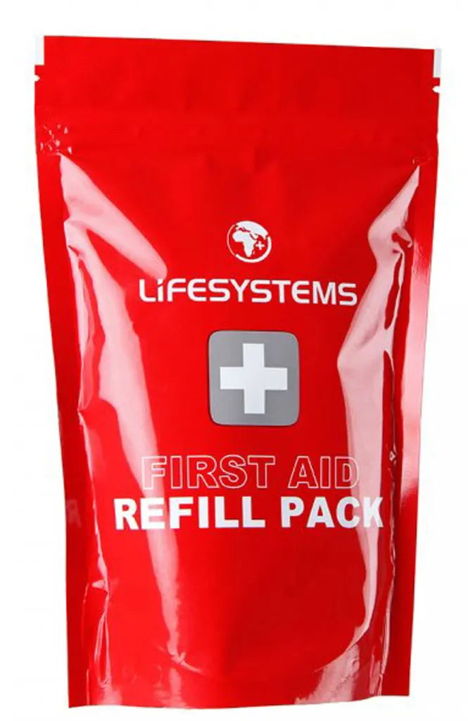 Ricarica Bende Lifesystems: Materiale Medico per Sopravvivenza