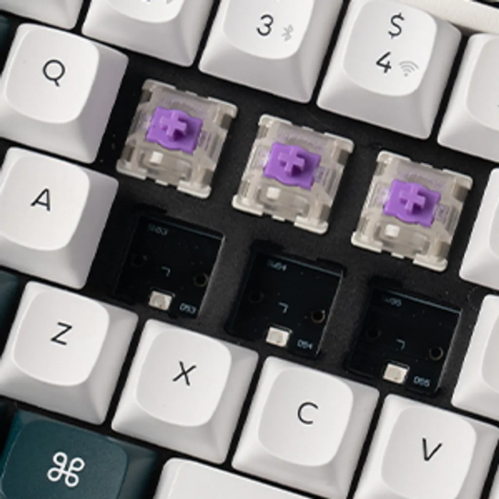Clavier Mécanique Sans Fil Keychron Q6 HE Idéal pour Codeurs et Créateurs - 5