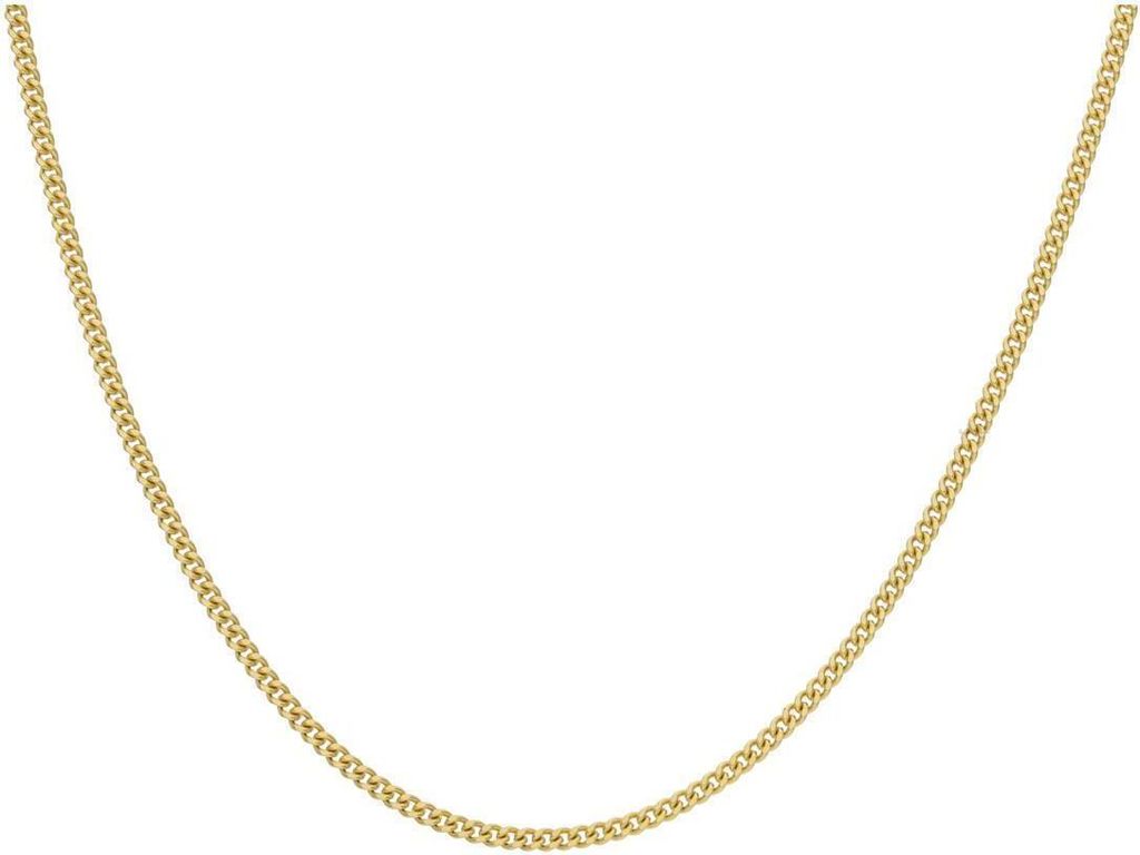 JuwelmaLux Halskette 585 Gold Panzer JL39-05-0098 60 cm Produktbild 