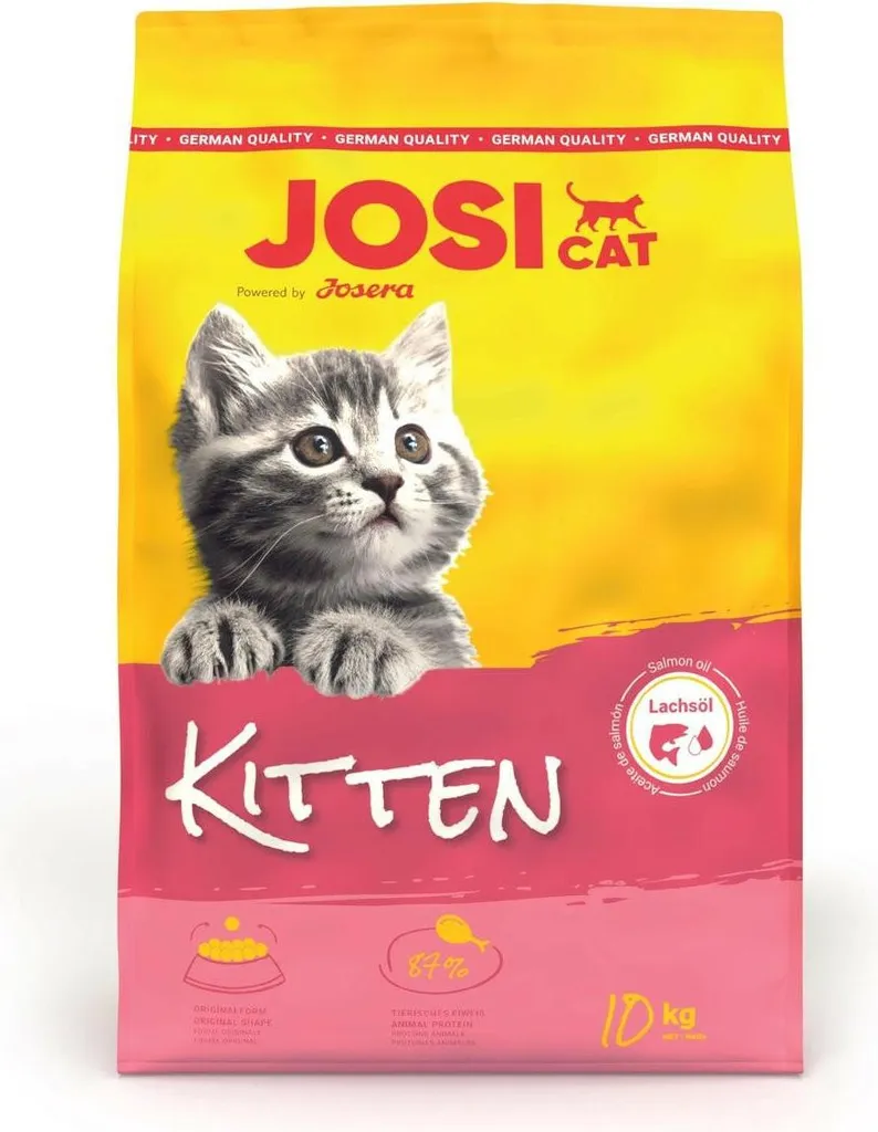 Digestion facile pour chaton : Josera JosiCat Chatons 10kg haute tolérance