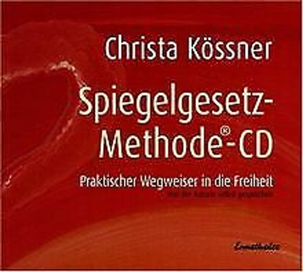 Die Spiegelgesetz-Methode, 1 Audio-CD