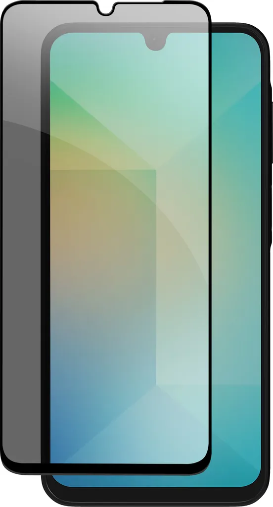 Vetro Temperato Avizar Galaxy A26 Privacy - 9H Nero Proteggi Schermo