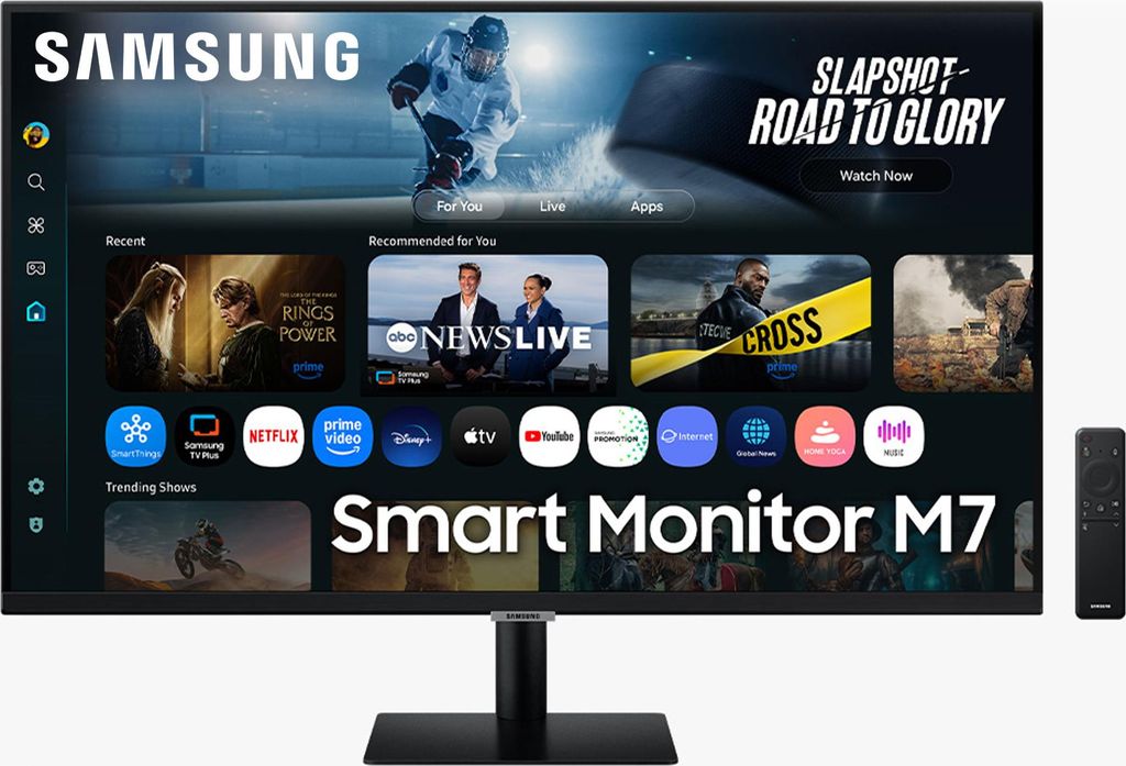Samsung (32")  80,0cm S32FM700UU 16:9  M70F Image du produit 