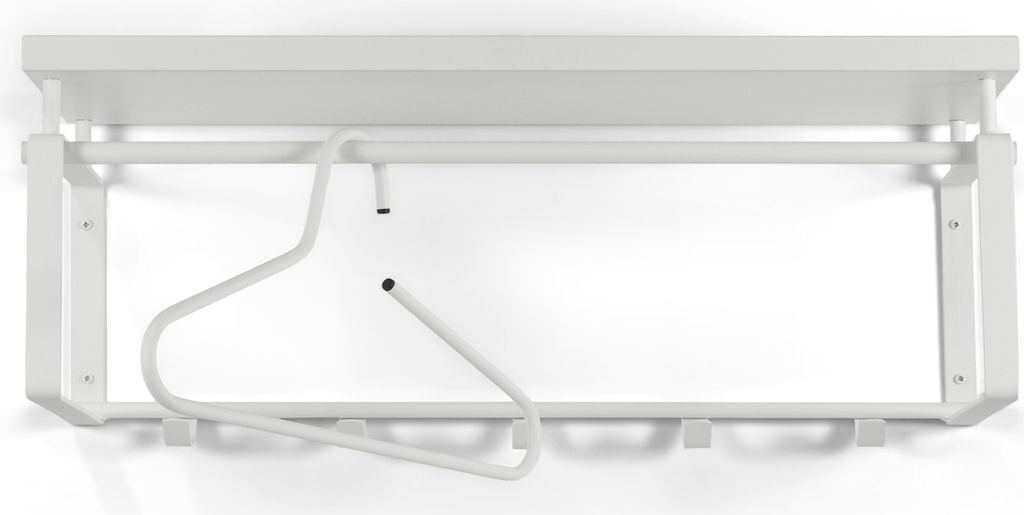 Spinder Rex 3 Wandgarderobe Stahl Produktbild 