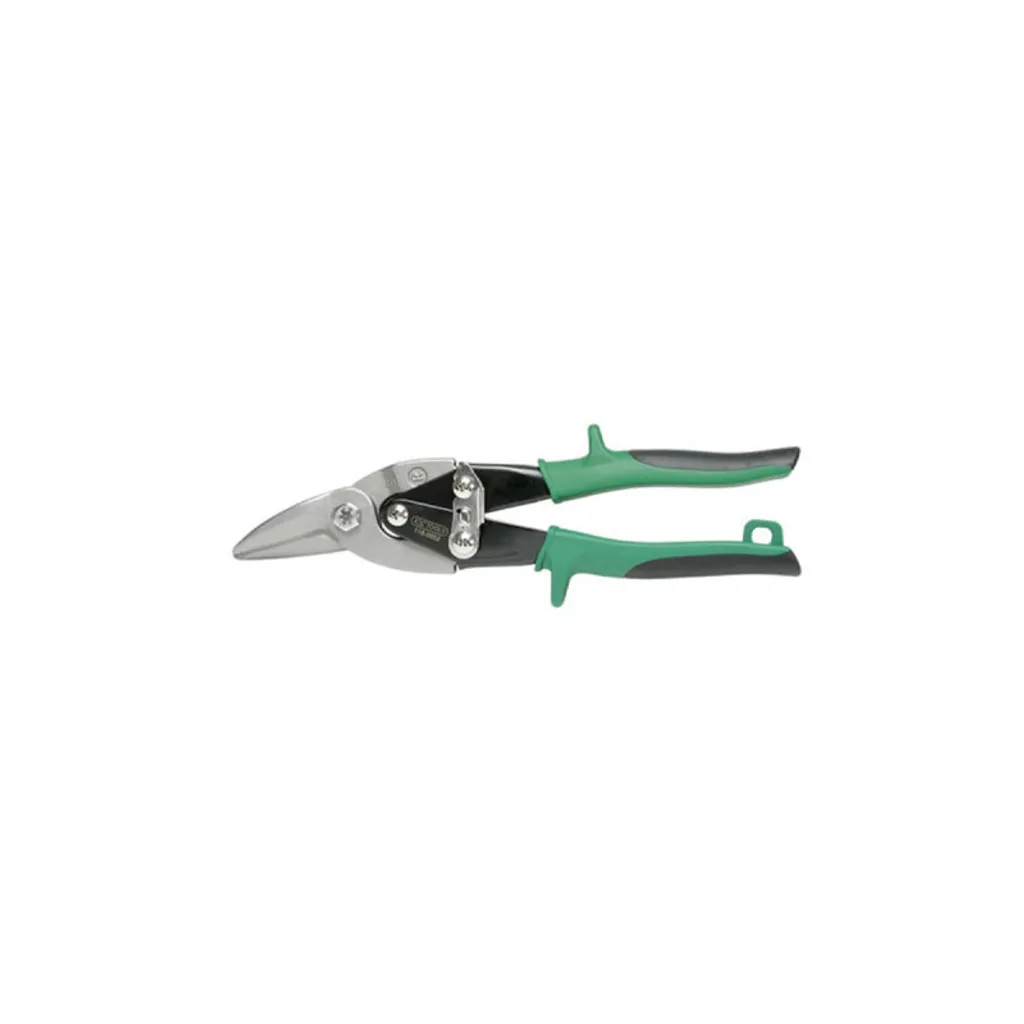 Ciseaux passage de tôle KS TOOLS 118.0050 pour découpe précise à levier - 10