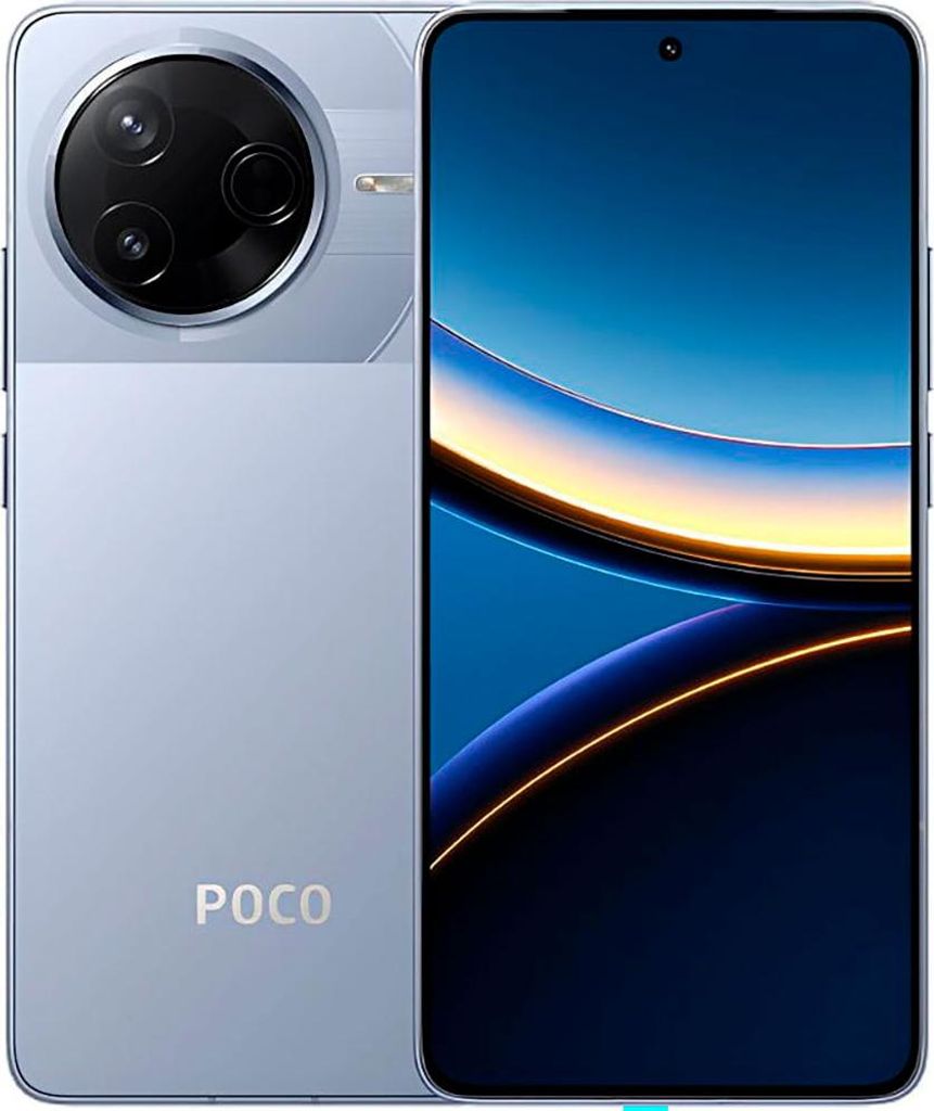 Poco F7 Pro 5g 12gb/256gb 6.6´´ Blau One Size / EU Plug Produktbild 