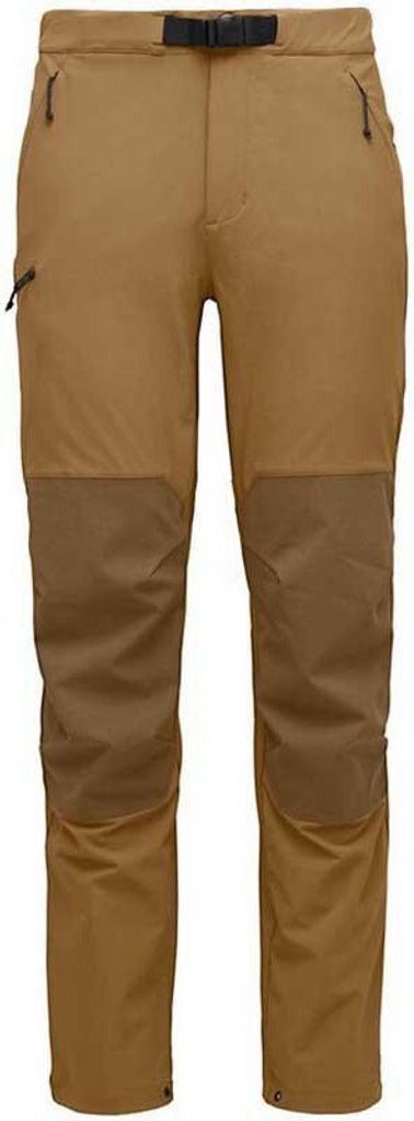 M Alpine Hybrid Pants, Men's Outerwear Bottoms, 9631 Flax-Dark Curry, 34, Black Diamond, AP74304396310341
