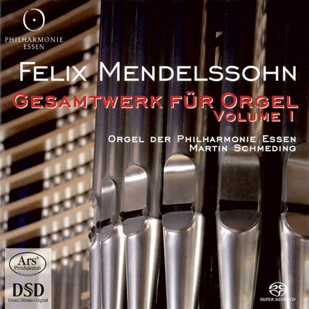 Schmeding, M: Gesamtwerk Für Orgel Vol.1