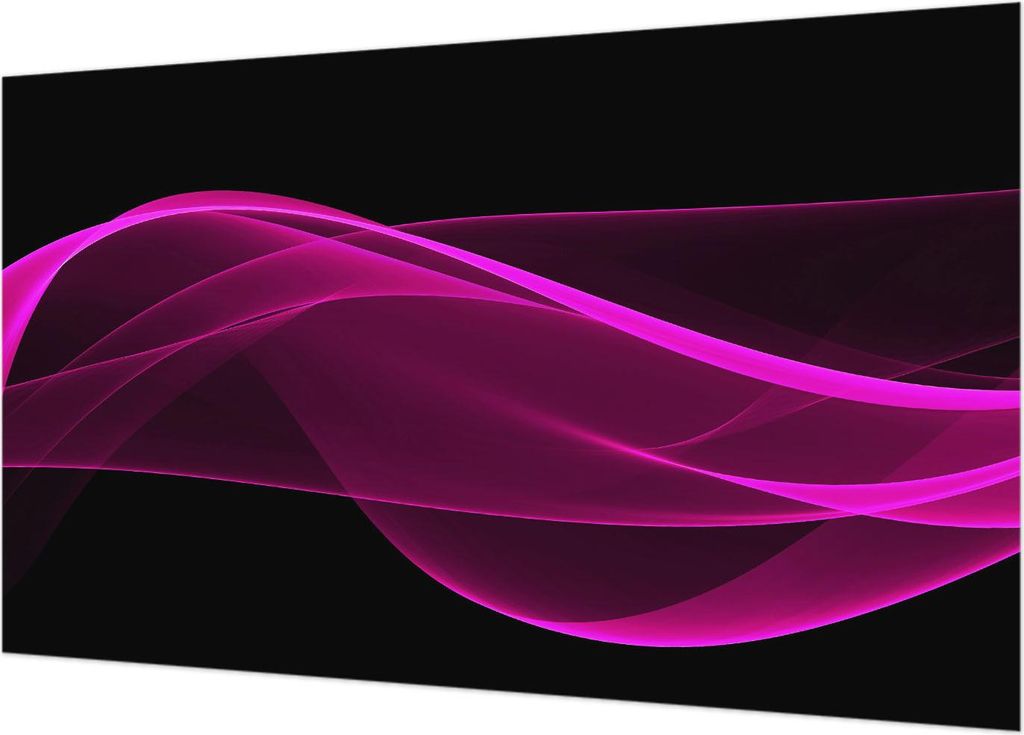 Fototapete - Wandbilder für Wohnzimmer - 416x254 - Dekorative Wandfolie - Modernes Design für Wanddekoration - Tapeten für Innenräume - Rosa B...