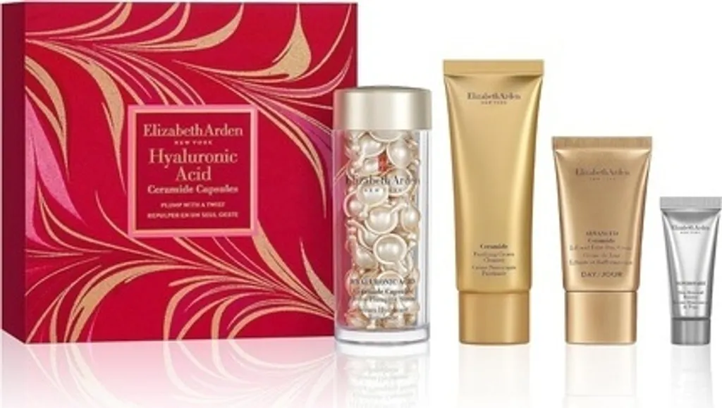 Elizabeth Arden Acido Ialuronico Ceramide Capsule Lotto 4 Pezzi - Offerta