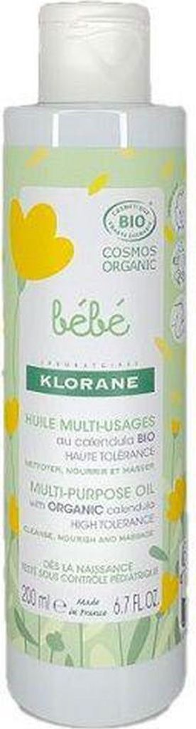 Klorane Bébé Mehrzweck-Öl Bio 200ml