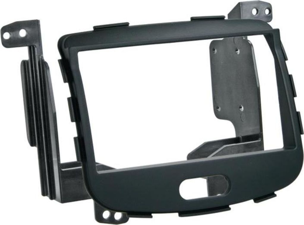 Radioblende 2-DIN Hyundai i10 2008 > schwarz