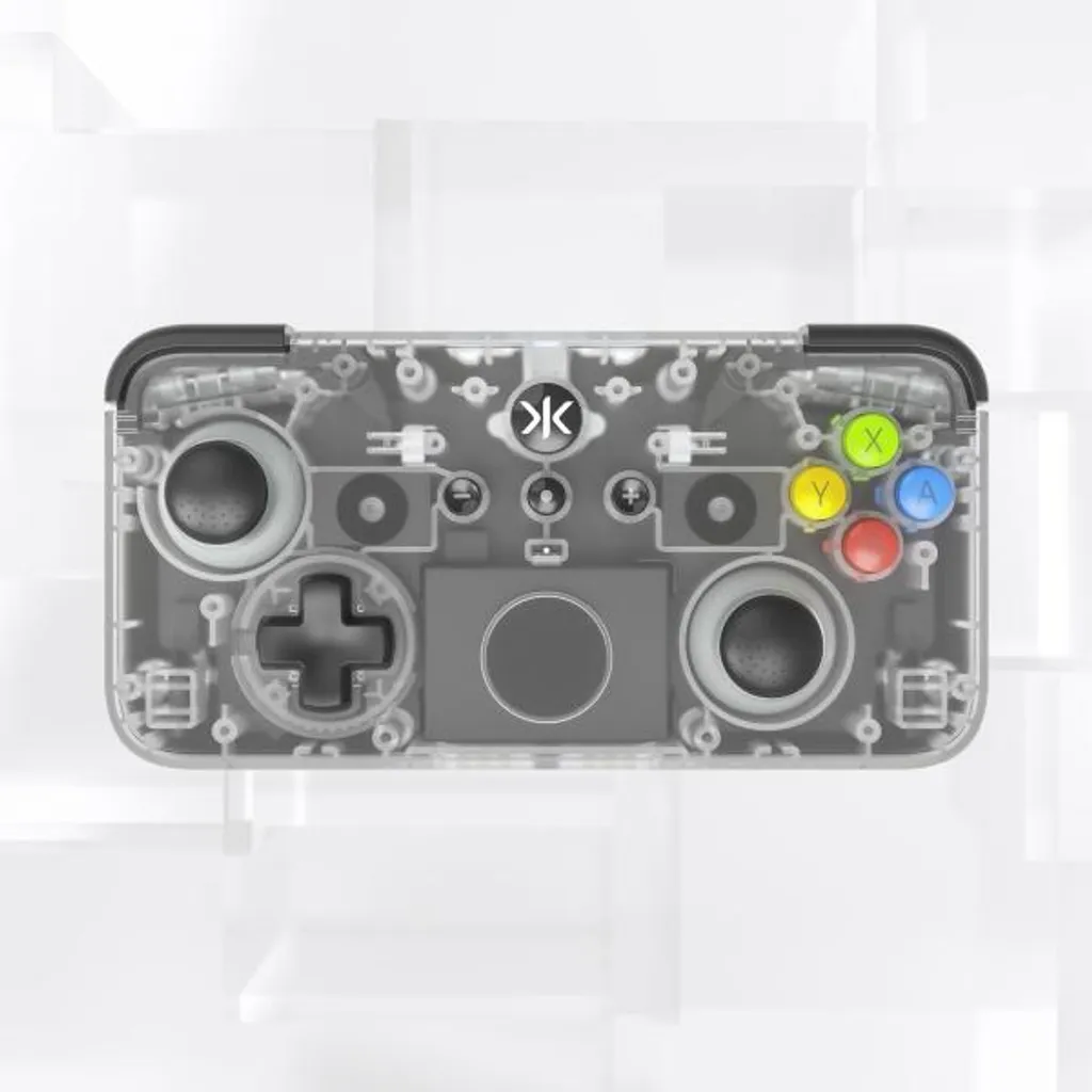 CRKD NEO S Manette Bluetooth Transparent pour Nintendo Switch et PC - 2