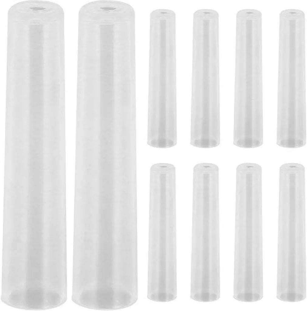 Capuchons de protection pour crayons et fournitures scolaires - 10 unités