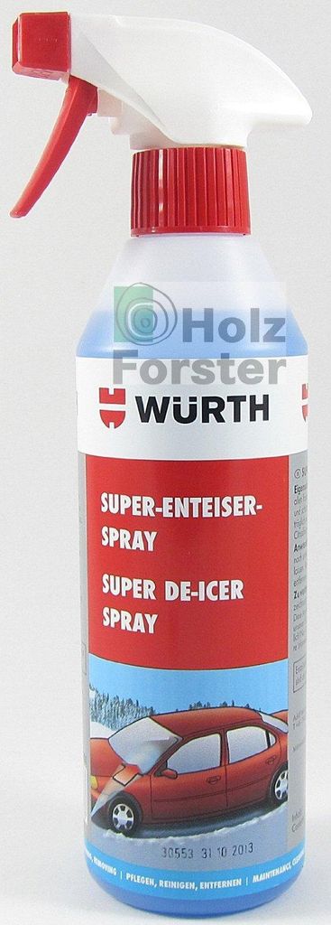 WüRTH Scheibenenteiser Spray – entfernt Eis und Raureif Produktbild 