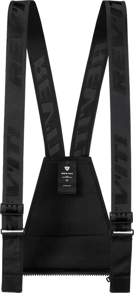 Revit Strapper 2 Träger Schwarz Schwarz One Size