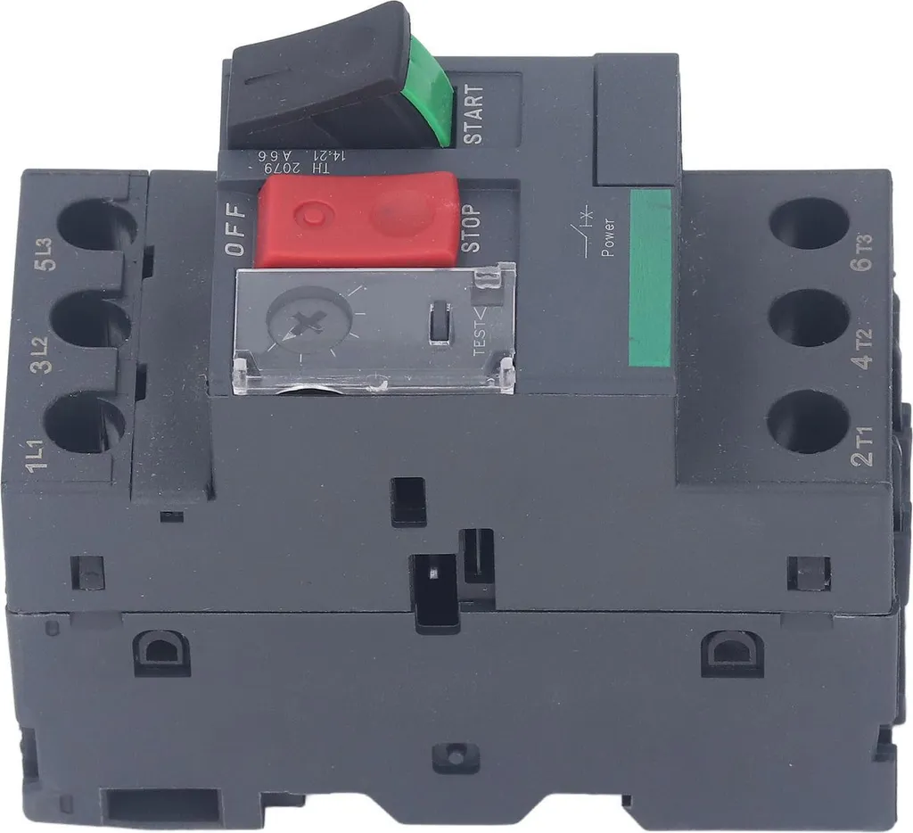 Disjoncteur moteur AC 690V avec déclencheur thermique réglable