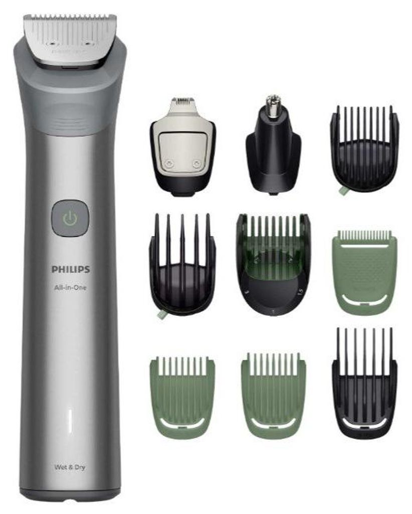 Philips 5000 series MG5951/15, Svetlo šedá, 0,5 mm, 1,6 cm, Obrázok produktu 
