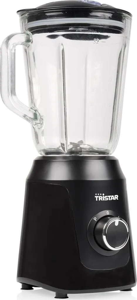 Tristar BL-4482 Frullatore Economico 1L Vetro - Tritaghiaccio 350W