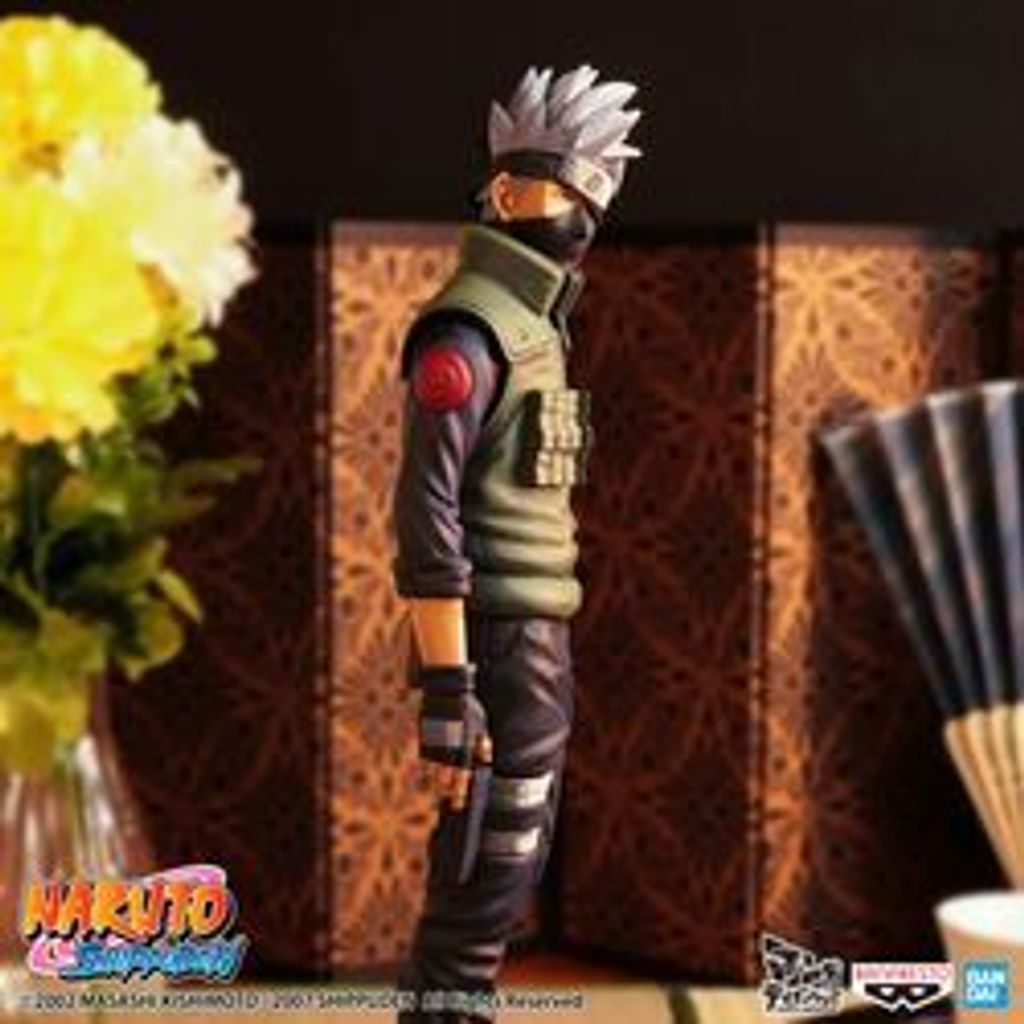Naruto Shippuden Grandista PVC Statua Kakashi | Kaufland.pl