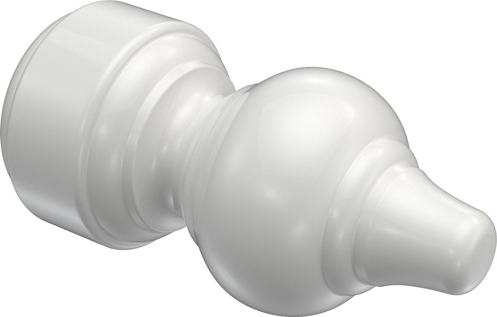 Interdeco Endstücke / Zierabschlüsse für Gardinenstangen Produktbild 