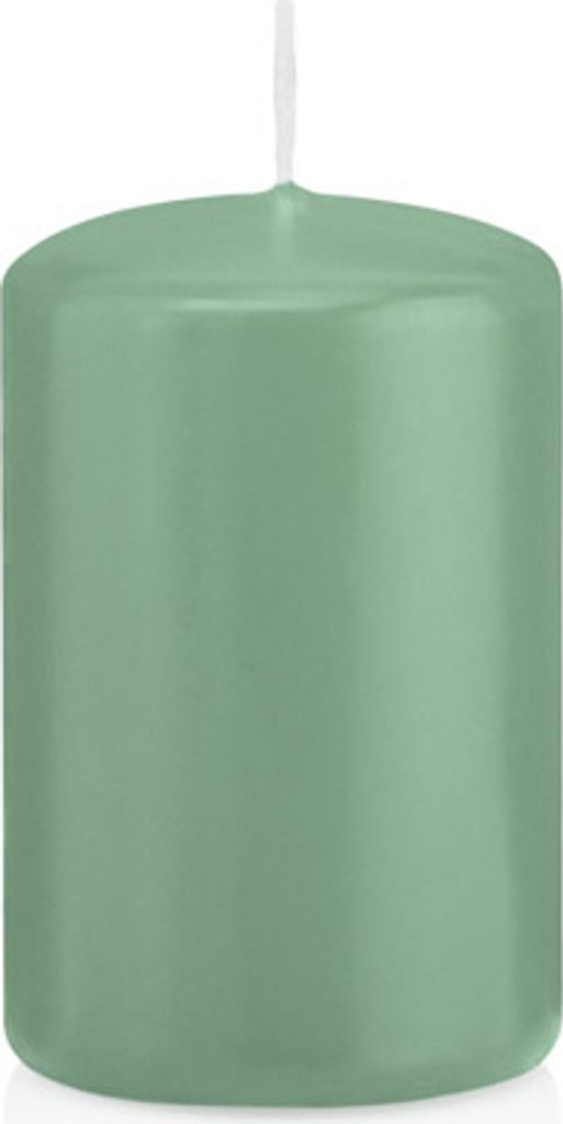 Stumpenkerzen Reseda Ø 48 x 80 mm, 24 Stück