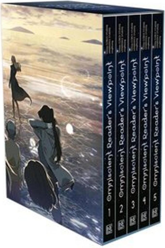 Omniscient Reader's Viewpoint - Bände 1-5 im limitierten Sammelschuber mit Extras