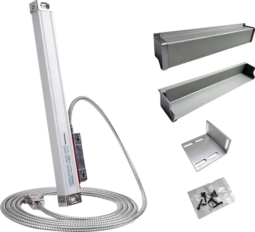 Échelle linéaire DRO haute précision 0,005mm avec course de 700mm pour tour