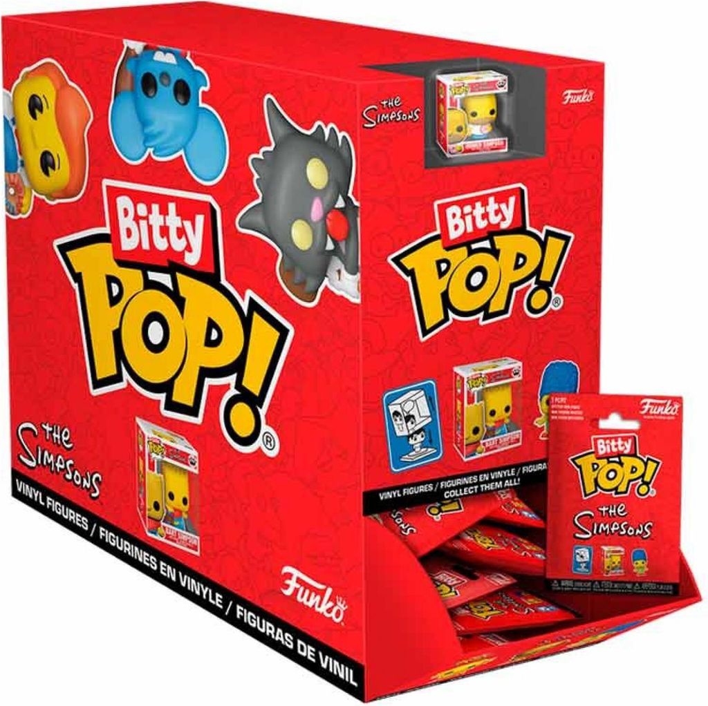 Simpsons POP! Figure in vinile (32) PDQ 2,5 cm Immagine del prodotto 