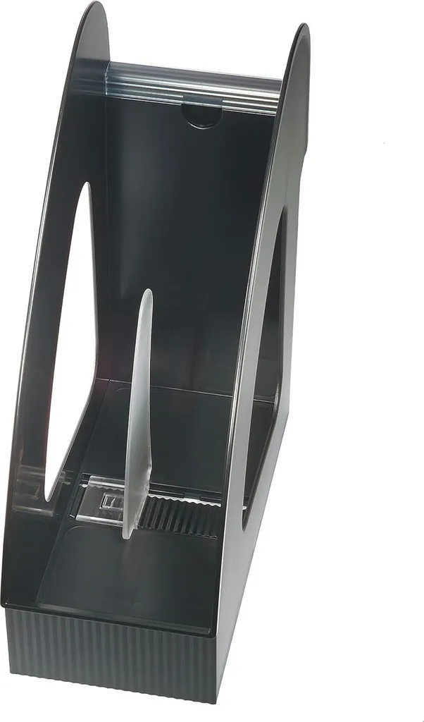 Porte-revues robuste noir HAN GALAXY - Classez vos documents A4 facilement