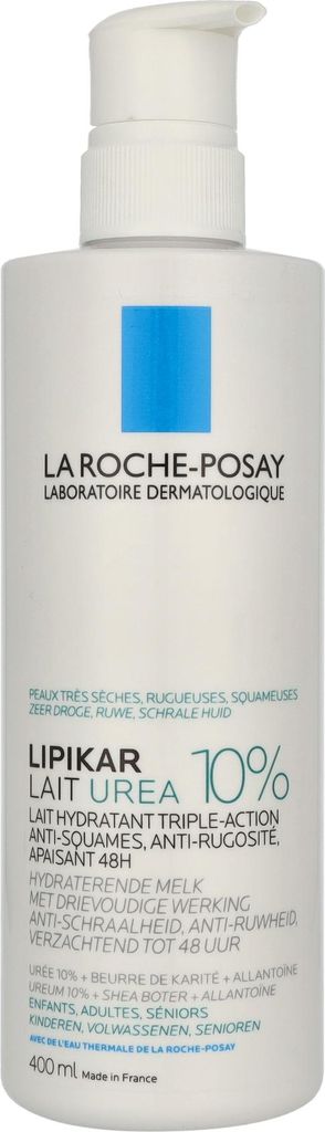 LRP Lipikar Lait Urea 10% Triple-Action Lotion Produktbild 