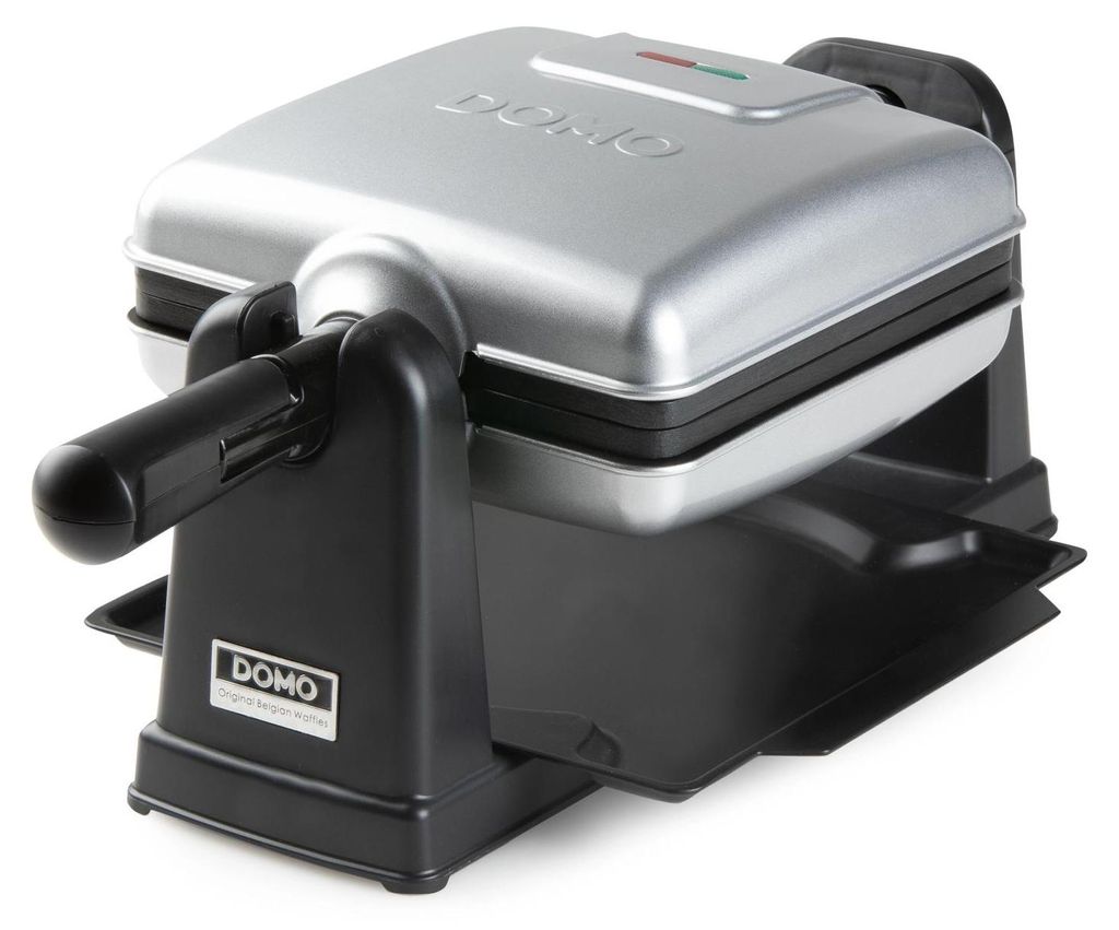 Piastra per waffle rotante da 1400 w, acciaio inox/nero Immagine del prodotto 