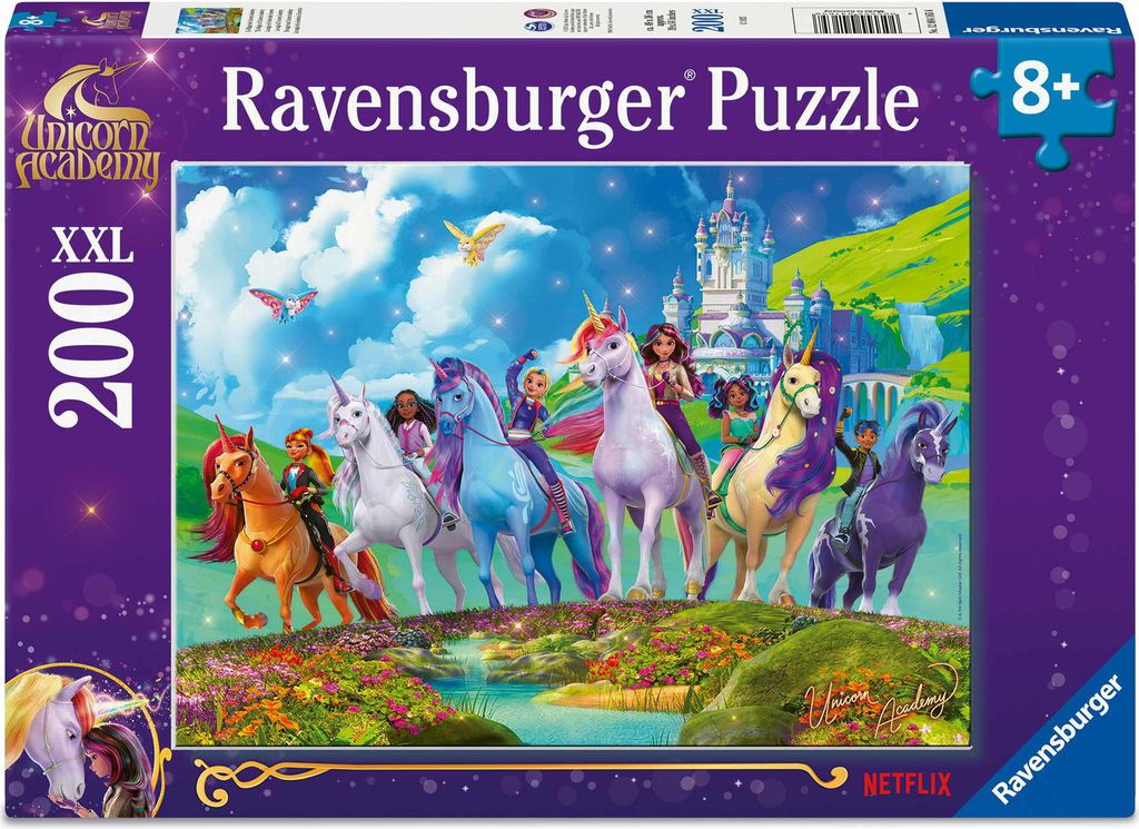 Ravensburger 12004165, 200 kusů, Kreslené filmy, 8 rok/roky Obrázek produktu 