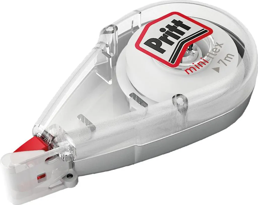 Ruban Correcteur Pritt Flex 4,2 mm Mini Roll - Application Précise 9H - 3
