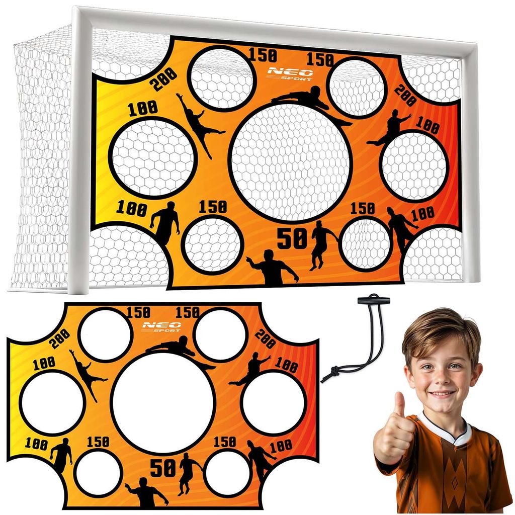 Mata celnościowa do bramek Neo-Sport 300 x 200 cm Zdjęcie produktu 
