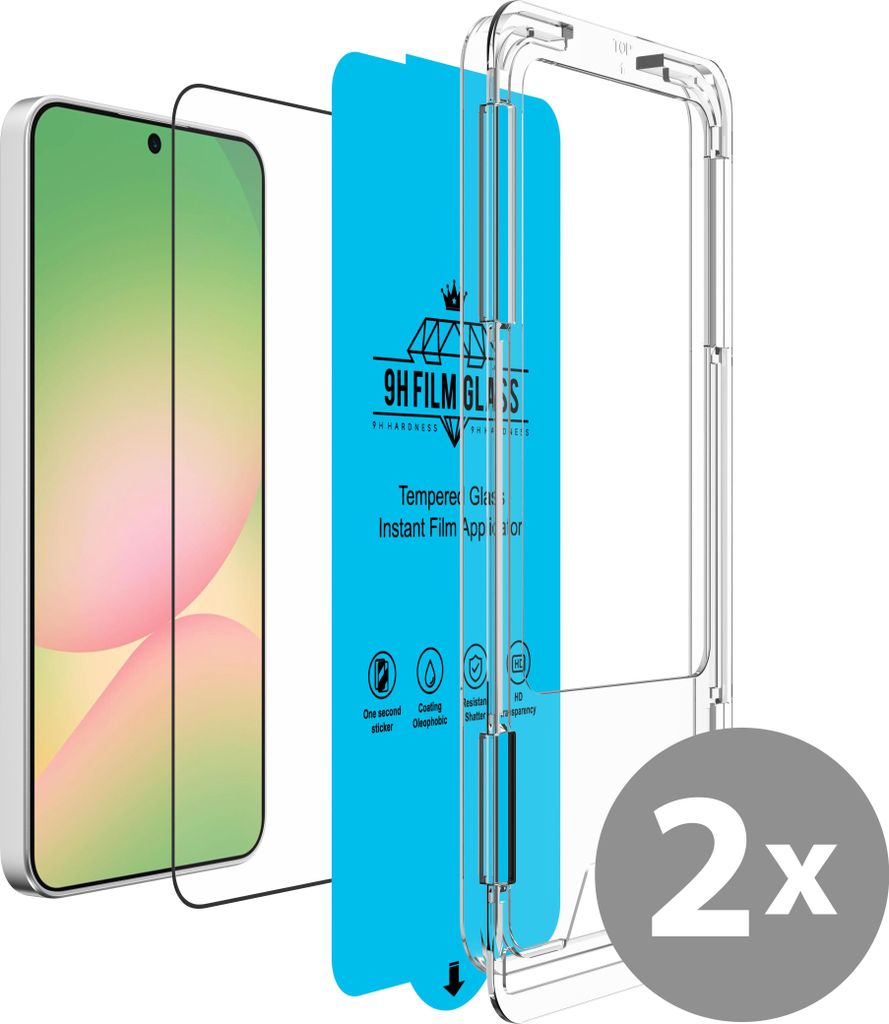 Schutzfolie Samsung Galaxy A57 - Panzerglas - Cazy - Transparant